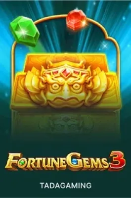 Fortune Gems 3 slot divertido en MXBGD casino