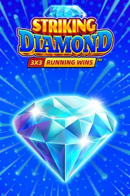Striking Diamond tragamonedas brillante MXBGD