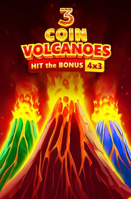 3 Coin Volcanoes tragamonedas explosiva MXBGD