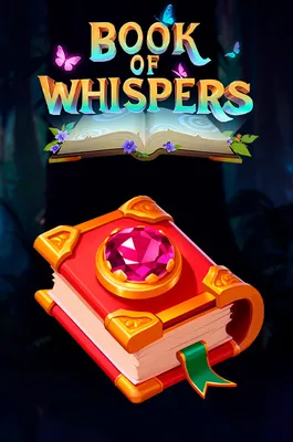 Book of Whispers slot misterioso en MXBGD
